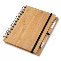 Bloco De Anotações Ecológico Com Caneta Para Brinde Personalizado