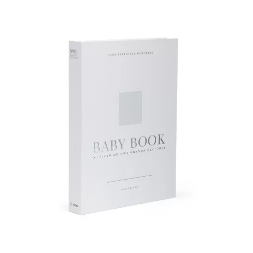Box Baby Book Premium Personalizado
