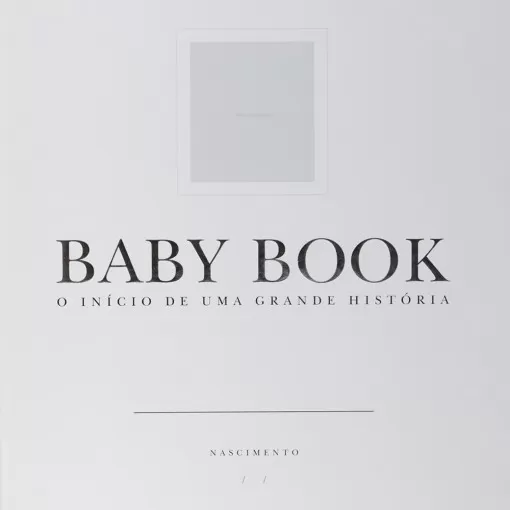 Box Baby Book Premium Personalizado