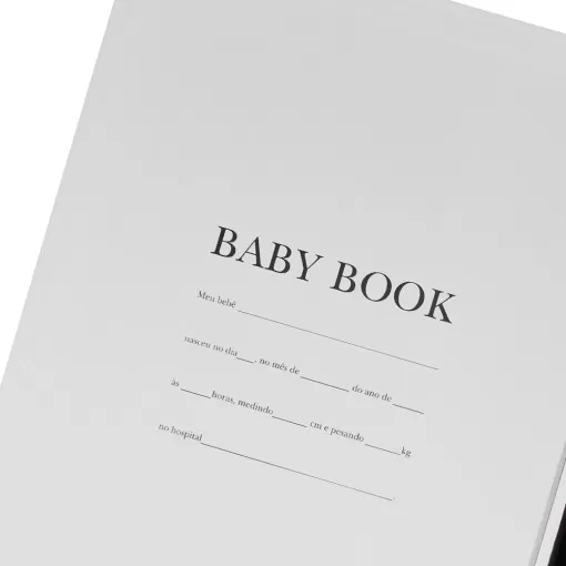 Box Baby Book Premium Personalizado