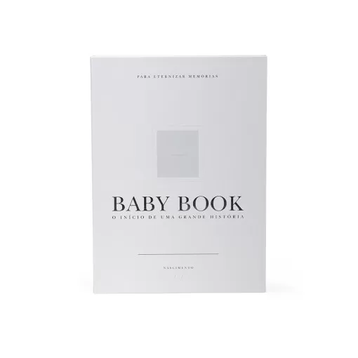 Box Baby Book Premium Personalizado