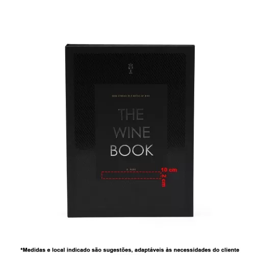 Box Wine Book Premium Personalizado