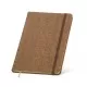 Caderneta Cortiça Personalizada