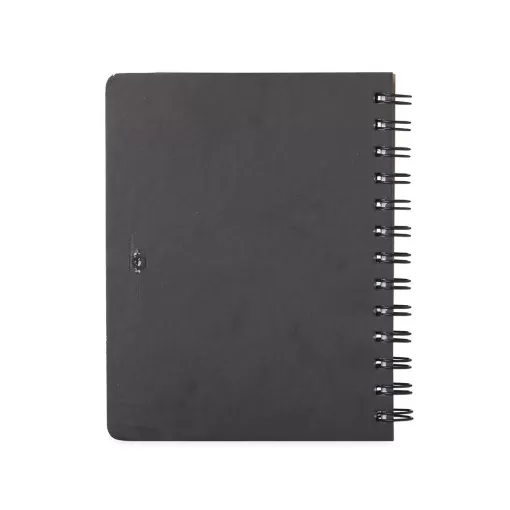 Caderneta em Kraft com Porta Caneta para Brindes