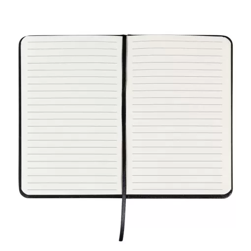 Caderneta Emborrachada com Logo Personalizada