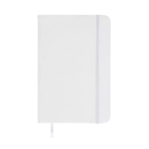 Caderneta Emborrachada com Logo Personalizada