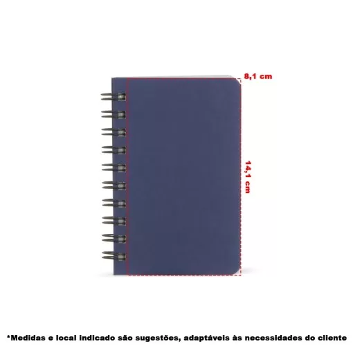 Caderneta Kraft Personalizada para Brindes