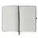 Caderneta Tipo Moleskine Com Porta Caneta Personalizada