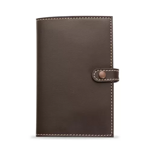 Caderneta Tipo Moleskine Personalizada Com Logo