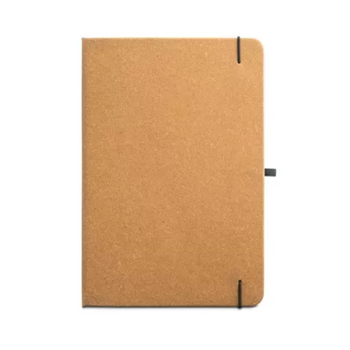 Caderno A5 Capa Dura em Couro Reciclado Personalizado