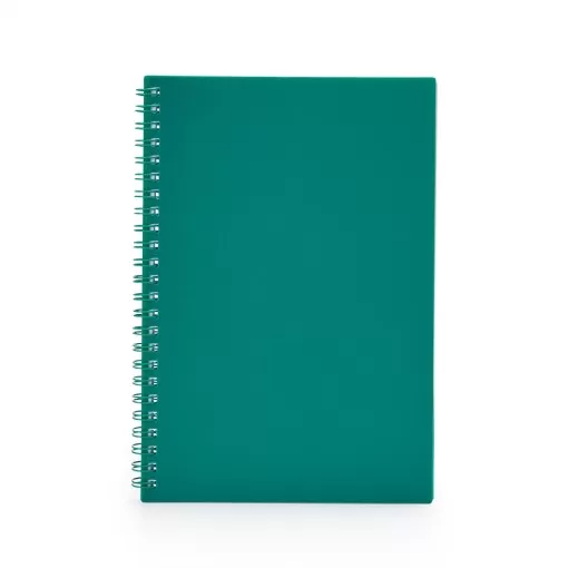 Caderno A5 Plástico Personalizado com Logo