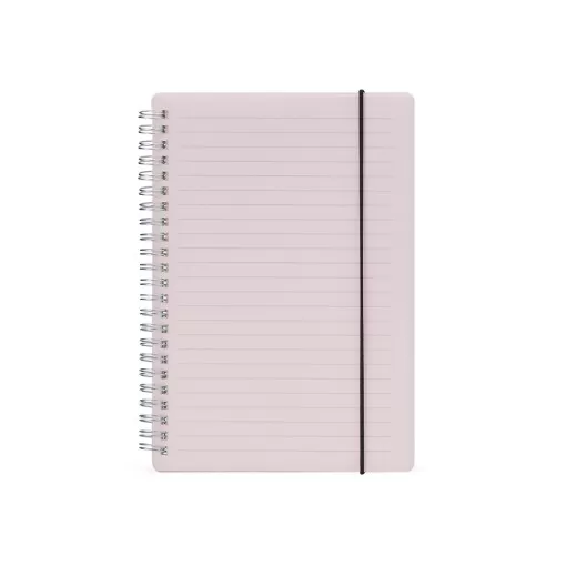 Caderno A5 Plástico Personalizado