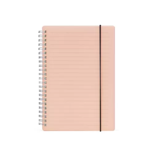 Caderno A5 Plástico Personalizado
