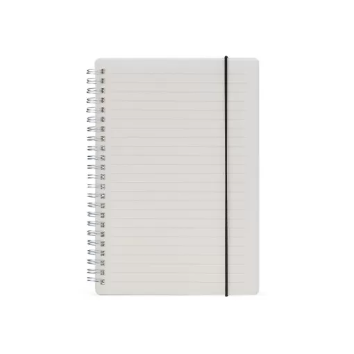 Caderno A5 Plástico Personalizado