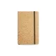 Caderno A6 Capa Dura em Cortiça Personalizado
