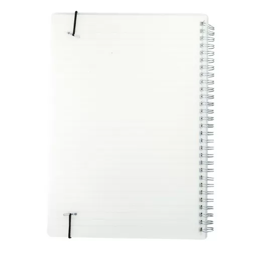 Caderno B5 Plástico Personalizado