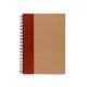 Caderno Capa em Kraft Personalizado