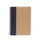 Caderno Capa em Kraft Personalizado