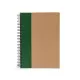 Caderno Capa em Kraft Personalizado