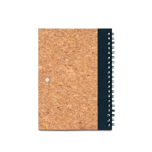 Caderno de Cortiça Personalizado