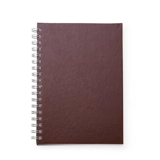 Caderno De Couro Sintético Personalizado