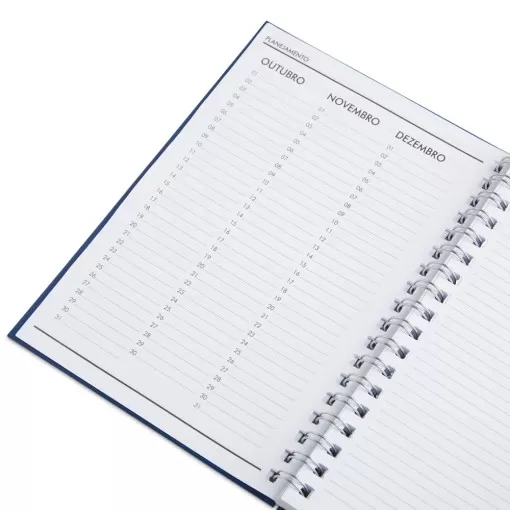 Caderno Emborrachado Personalizado com Logo