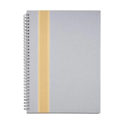 Caderno Grande Com Faixa Para Brinde