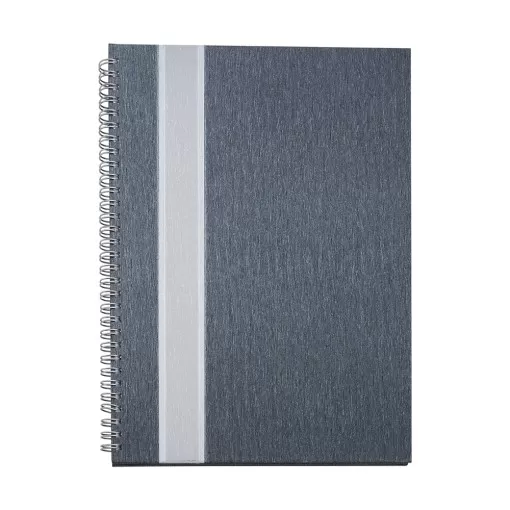 Caderno Grande Com Faixa Personalizado
