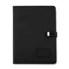 Caderno Power Bank Com Logo