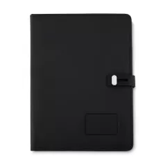 Caderno Power Bank Com Logo