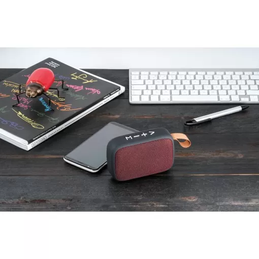 Caixa De Som Com Microfone Personalizado