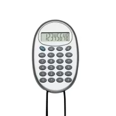 Calculadora Plástica Com Cordão Personalizada