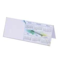 Calendário 2023 De Mesa Em Plástico Para Brinde