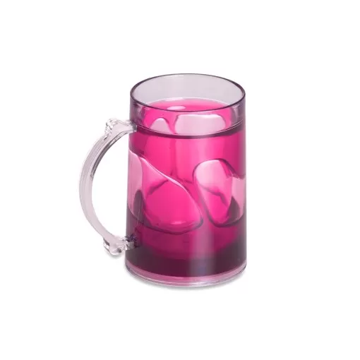 Caneca Brilhante De Gel Personalizada