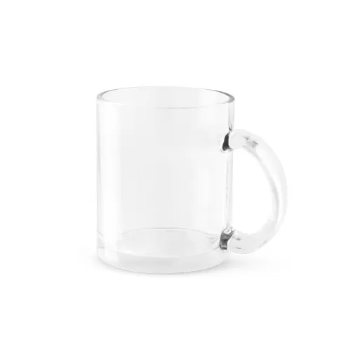 Caneca de Vidro 350ml Personalizada
