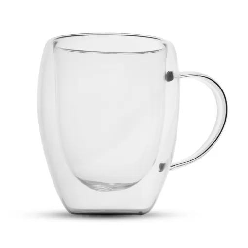 Caneca de Vidro de 350ml Personalizada