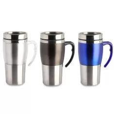 Caneca Em Aço Inox Personalizada