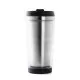Caneca Inox 500ml Porta Foto Personalizada