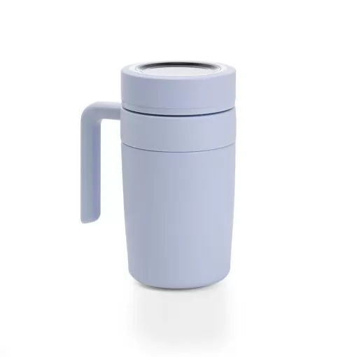 Caneca Térmica 500Ml Com Display Led Personalizada