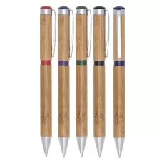 Caneta Caneta Bambu Personalizada