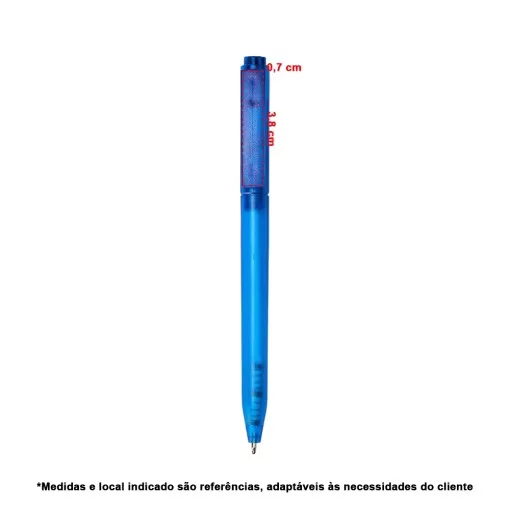 Caneta Plástica para Brindes Personalizada