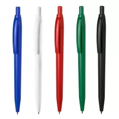 Caneta Plástica Personalizada para Brinde