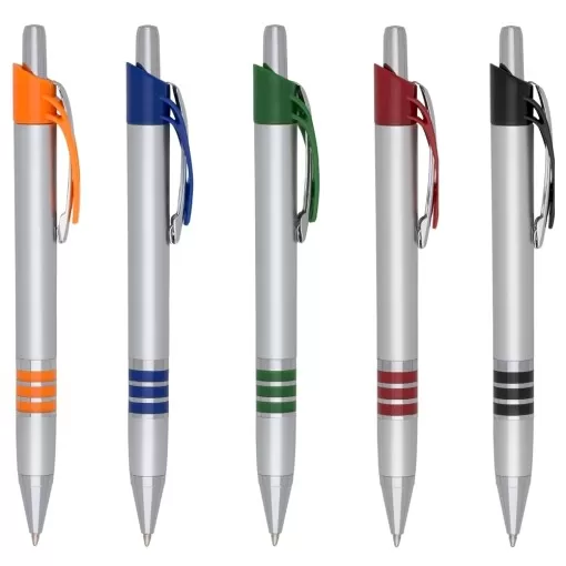 Caneta Plástica Personalizada Para Brinde