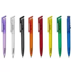 Caneta Plástica Personalizada Para Brinde