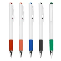 Caneta Plástica Personalizada Para Brinde