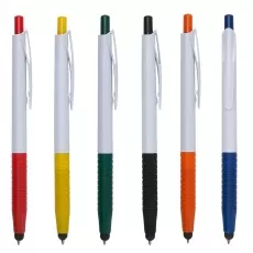 Caneta Plástica Touch Personalizada Para Brinde