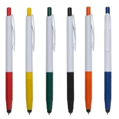 Caneta Plástica Touch Personalizada Para Brinde