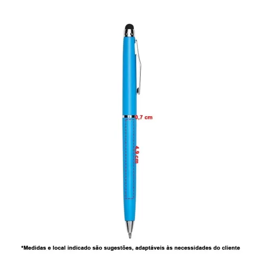 Caneta Plástica Touch Personalizada Para Brindes