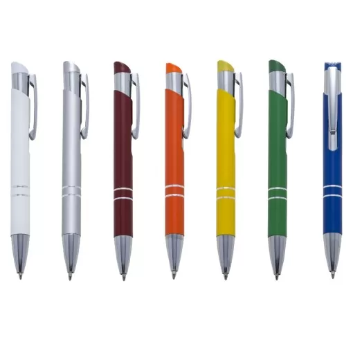 Caneta Semimetal Personalizada