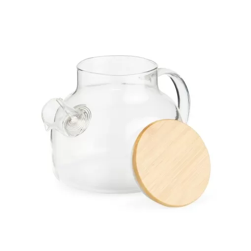 Chaleira de Vidro 800ml com Logo